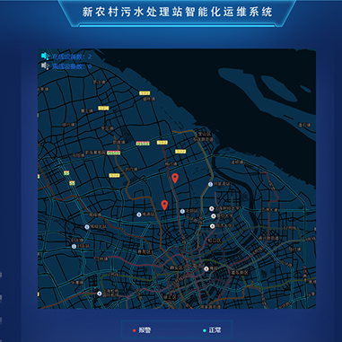 新農(nóng)村污水處理站智能化運(yùn)維系統(tǒng)